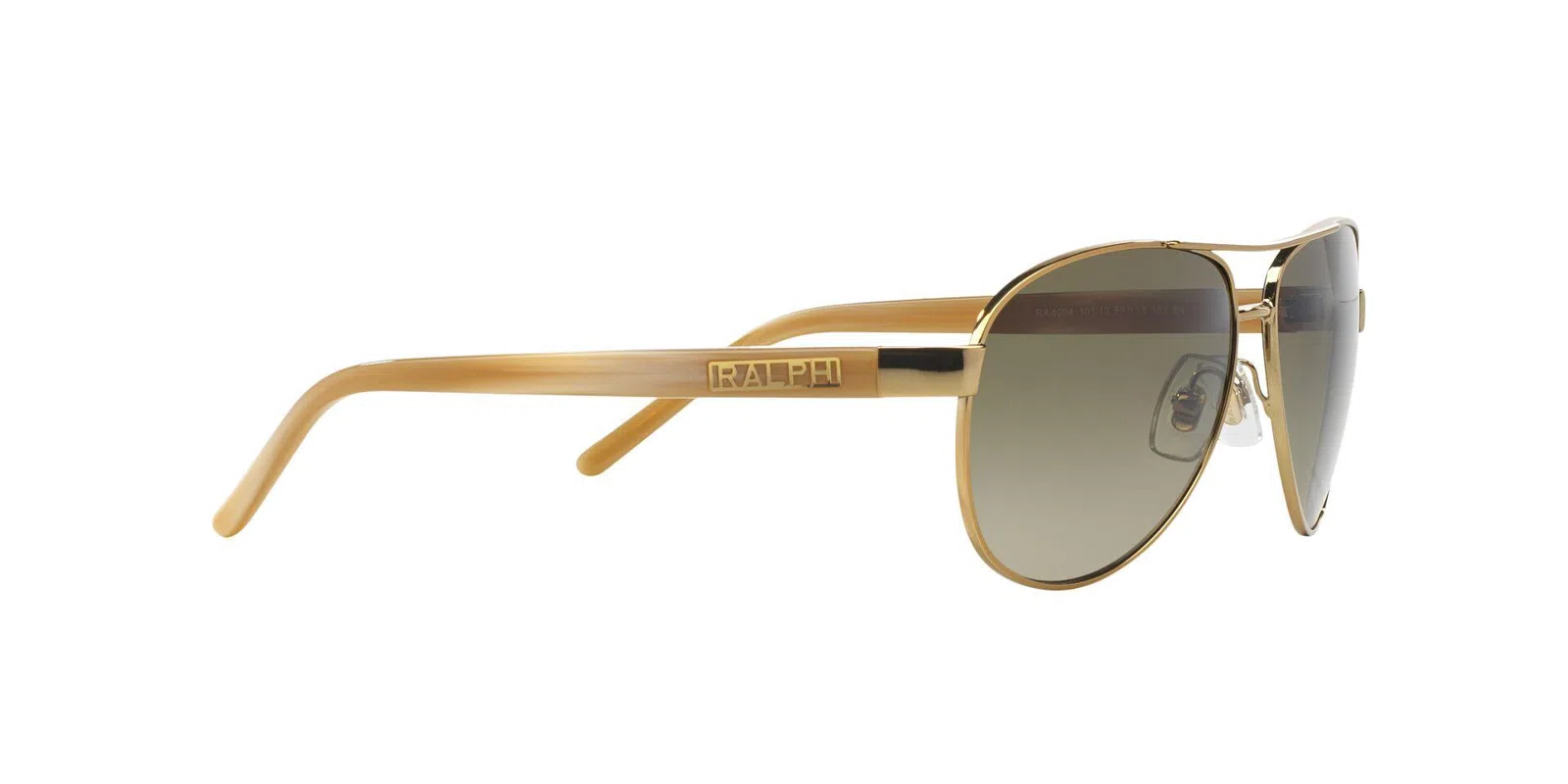 Ralph 4004 Sunglasses - Gold/cream - view 25